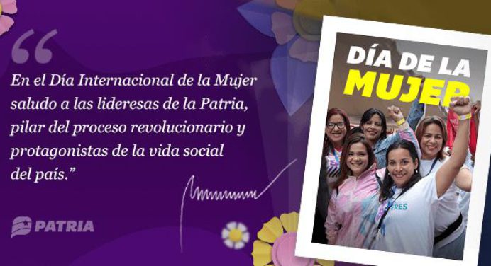 !ATENCIÓN! Inicia entrega del bono por el día internacional de la mujer