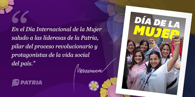 !ATENCIÓN! Inicia entrega del bono por el día internacional de la mujer