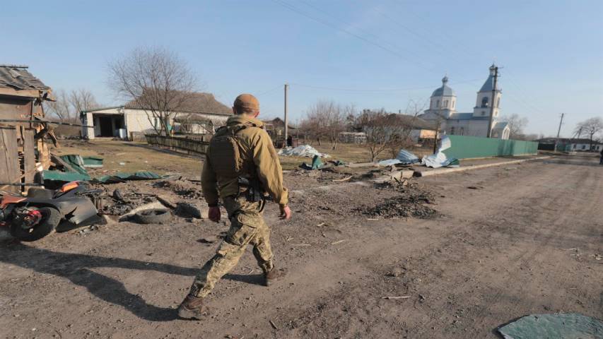 ¡Atención! Rusia retiró parte de tropas de Kiev y se centrará en el Donbás