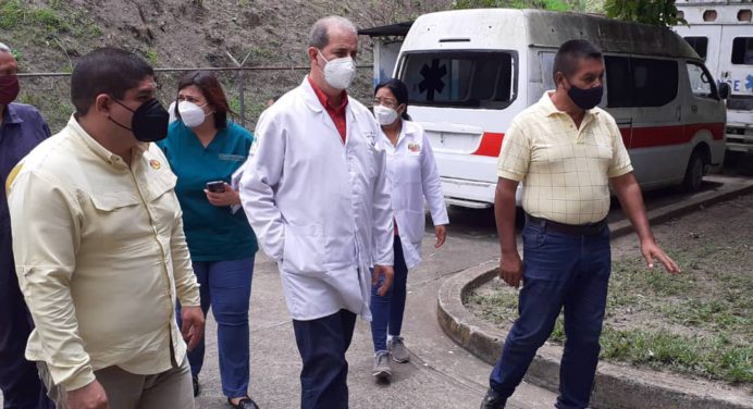 Autoridad Única de Salud realizó revisión de hospitales en municipios