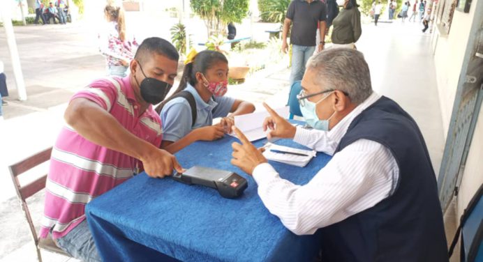 Avanza el registro de estudiantes en el sistema Patria en Maturín
