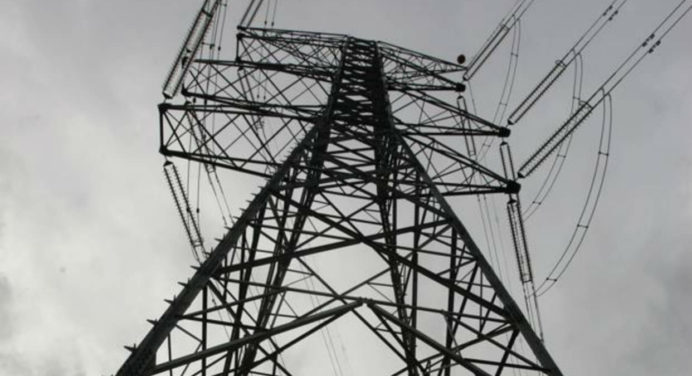 Baja de luz afectó varios estados de Venezuela