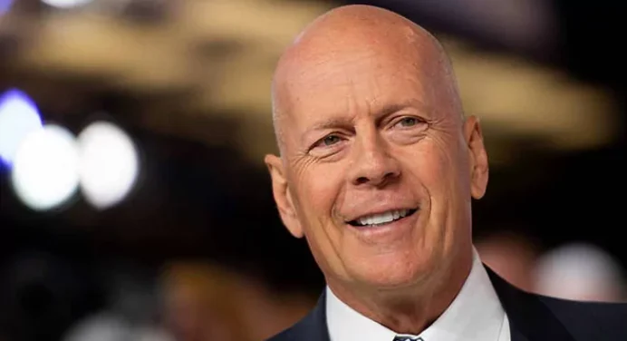 Bruce Willis se retira de la vida artística tras ser diagnosticado con afasia