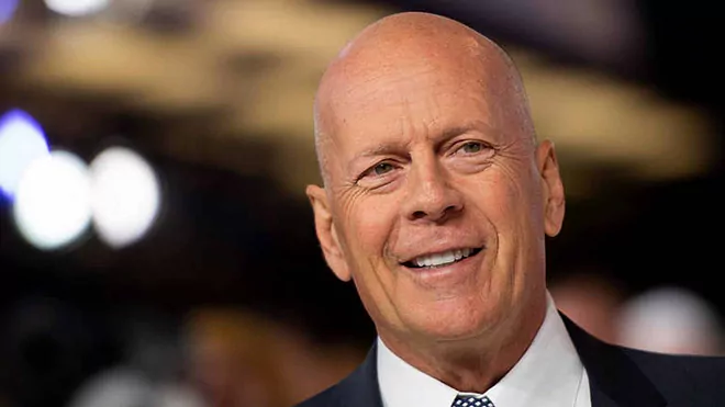 Bruce Willis se retira de la vida artística tras ser diagnosticado con afasia