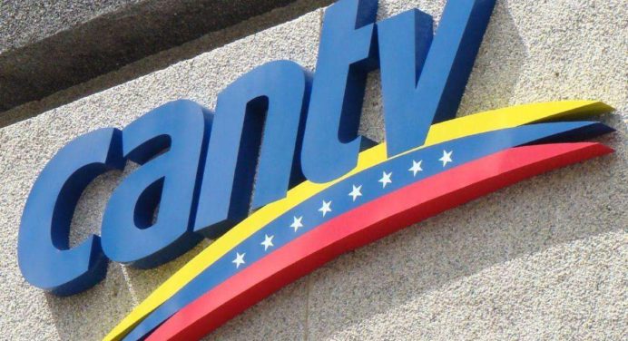 Cantv deja sin servicio de conectividad a varios estados de Venezuela