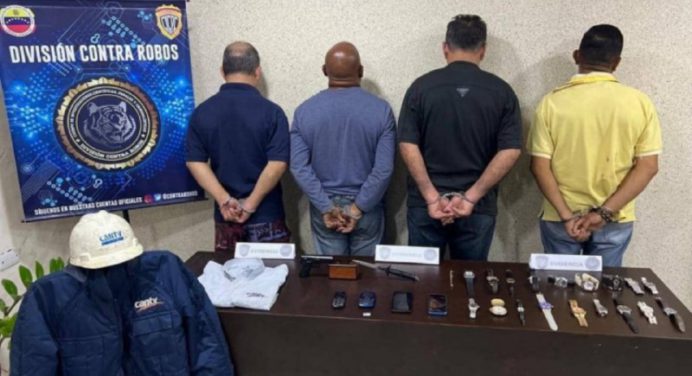 Capturan a falsos trabajadores de Cantv que entraban a robar en las casas