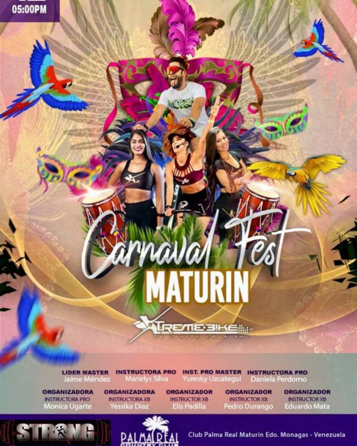 carnaval fest maturin se desarrollara este sabado en palma real laverdaddemonagas.com carnaval fest maturin