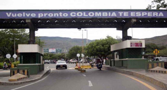 Cerrada frontera por elecciones legislativas en Colombia este 13-M