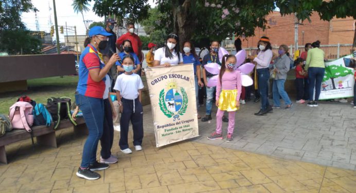 Colegios conmemoran día mundial del Agua en Maturín