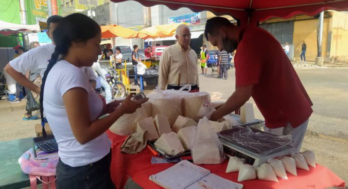 Comerciantes prefieren vender queso semiduro en Maturín