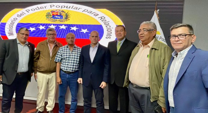 Confagan participó en reunión con autoridades del Ministerio de Interior, Justicia y Paz