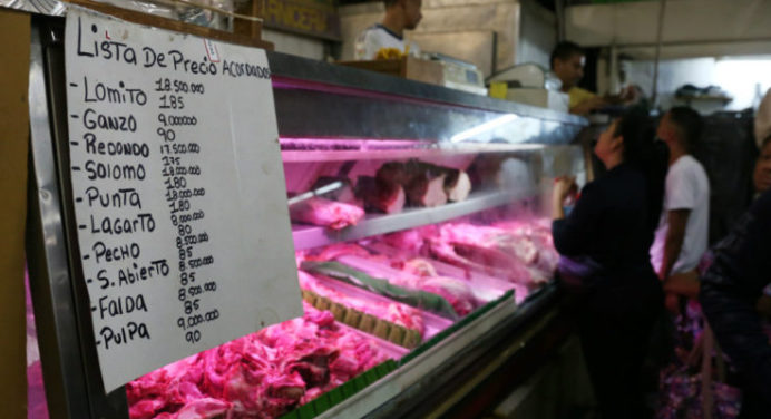 Consumo de carne sube casi 10 kilos estima Fedenaga