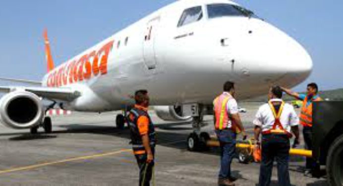 Conviasa  confirma operaciones desde y hacia el nuevo aeropuerto de México