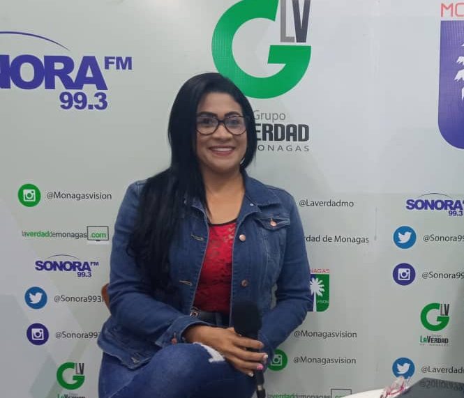 Corina Reyes: En Monagas hay mucho talento que solo necesita de una oportunidad