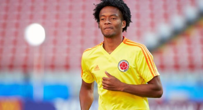 Cuadrado será baja para el duelo ante Venezuela
