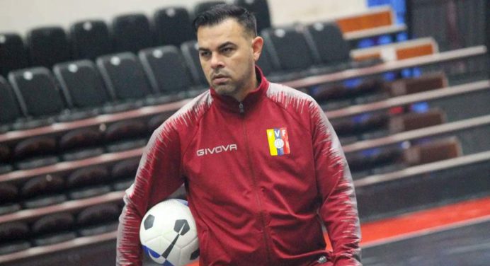 Destituyen al director técnico de la Vinotinto de Futsal