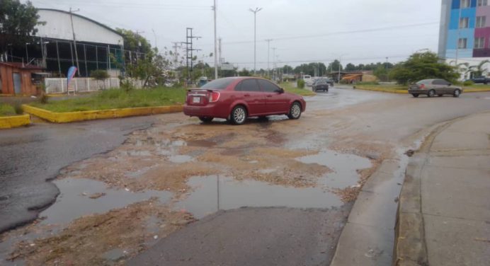¡Destrozada! Así se encuentra la vía hacia La Puente