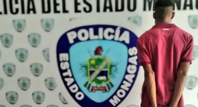 Detenido en El Furrial por vender en redes sociales una bomba de agua robada