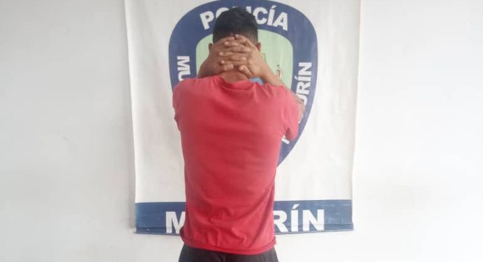Detenido por robar en un autobús de la ruta 1 en Maturín