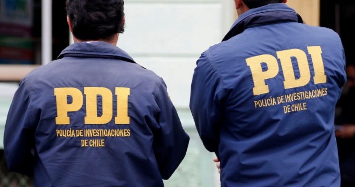 Autoridades de Chile efectuaron una intensa investigación para dar con el paradero de la banda criminal