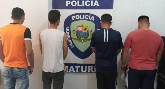 Detenidos en Maturín cuatro integrantes de la banda «Los Cochineros»