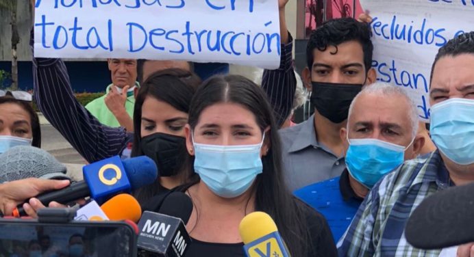 Diputada María Carvajal denunció en el MP desnutrición y situación de niños en la calle