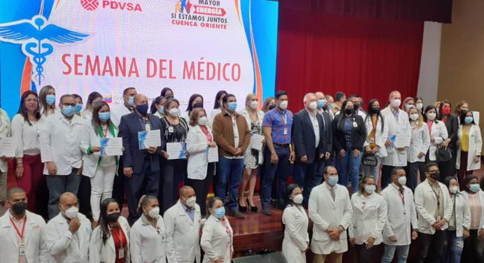 Director Regional de Salud: Debemos rescatar la fe en los médicos venezolanos⠀ ⠀