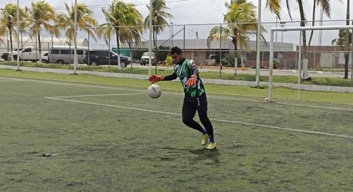 Eduardo Lima fue determinante en el debut victorioso de Libertador FC