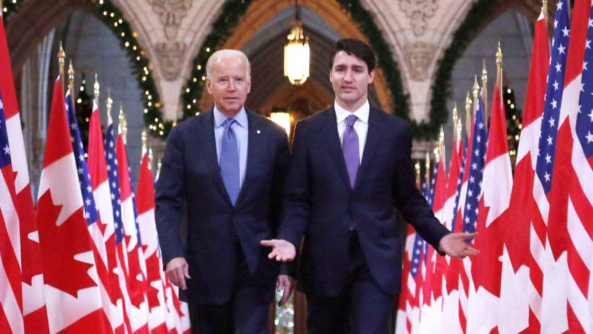 El Gobierno de Rusia sancionó a Trudeau y Biden