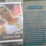 el koki ahora santo rinden tributo con creacion de una estampita y oracion en su nombre laverdaddemonagas.com koki