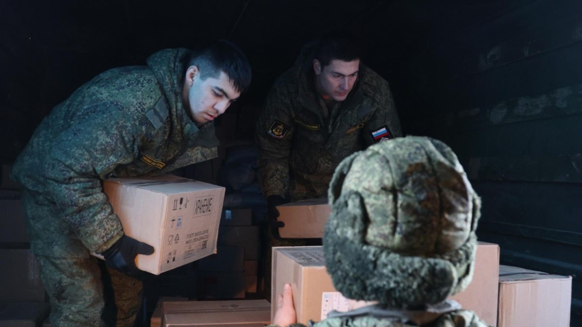 El Ministerio de Justicia ruso enviará 40 toneladas de ayuda humanitaria a Donbás
