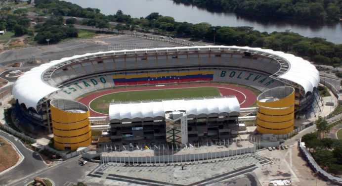 El partido entre Venezuela y Colombia será en Cachamay