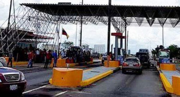 Eliminado el cobro en el peaje de El Tejero en Monagas