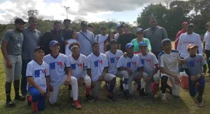 En Caripito realizaron el primer tryout «Béisbol Para Todos»