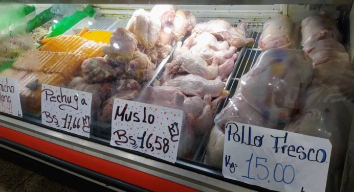 En Maturín optan por comprar pollo ante alto costo de la carne
