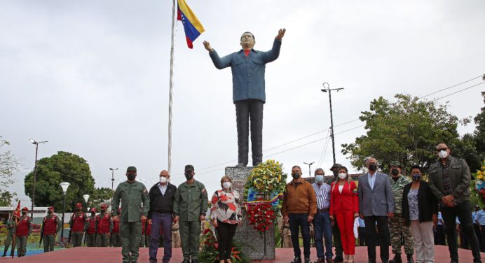 En Monagas recordaron al expresidente Hugo Chávez a 9 años de su fallecimiento