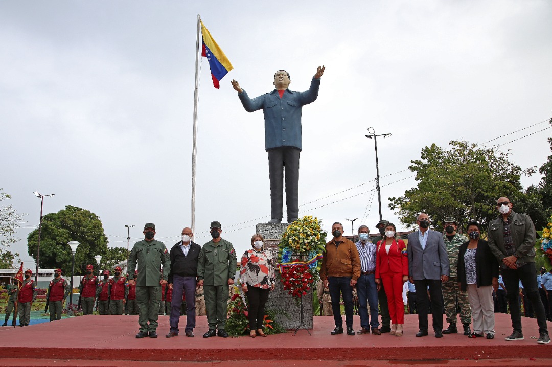 En Monagas recordaron al expresidente Hugo Chávez a 9 años de su fallecimiento