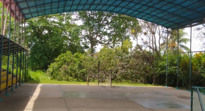 ¡Enmontados! Así están los alrededores de la E.B Boyacá