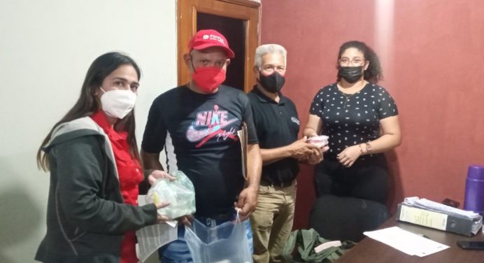 Entregan medicinas a 34 trabajadores de la Alcaldía de Maturín