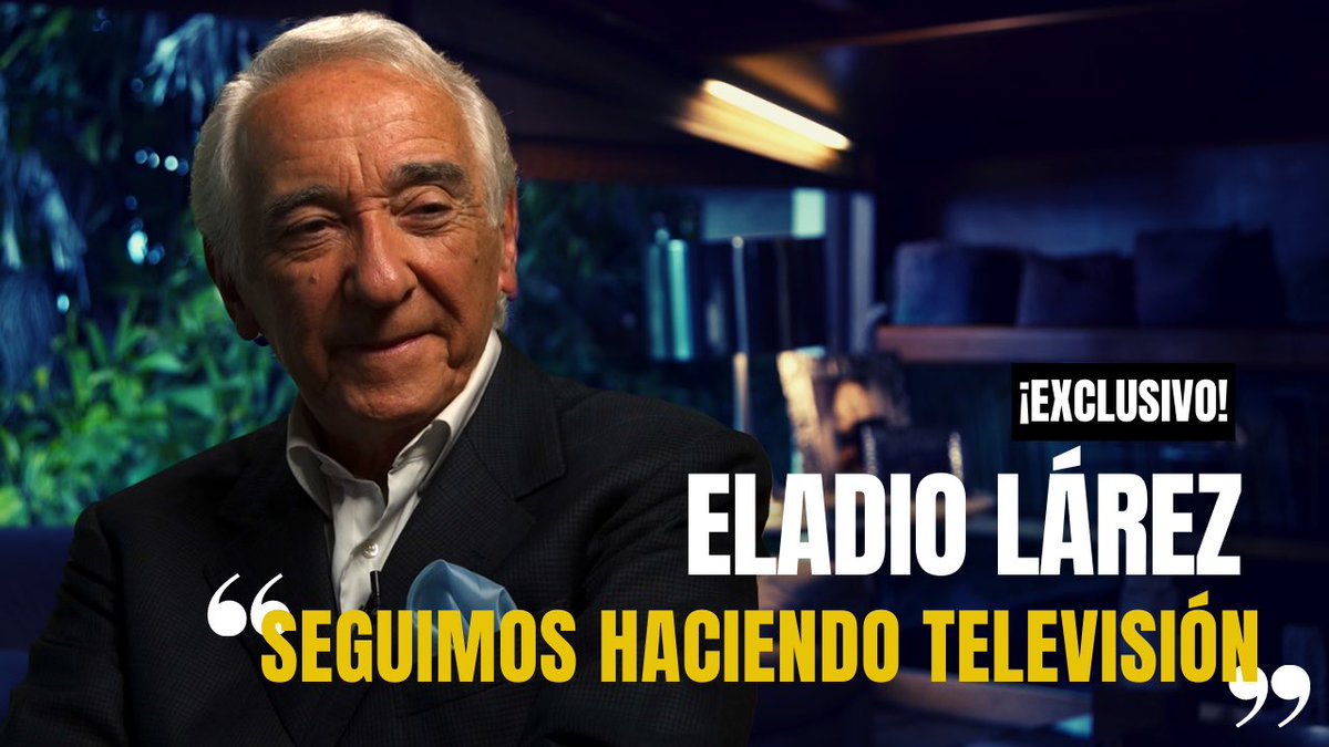 Entrevista a Eladio Lárez con Luis Olavarrieta: en cualquier momento damos una sorpresa