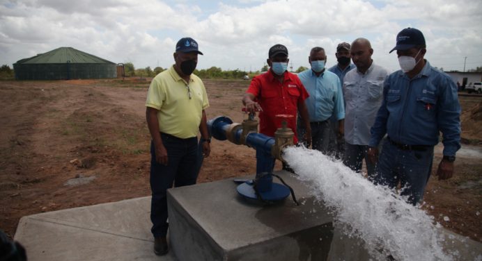 Estación Punta de Mata cuenta con dos sistemas de distribución de agua