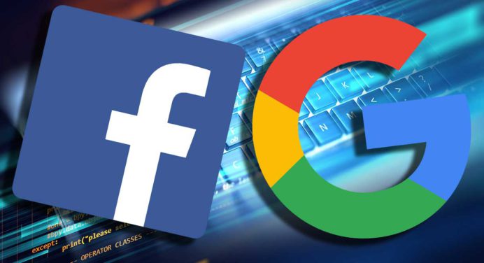 Esto sabe Google y Facebook de ti al momento de buscar en Internet