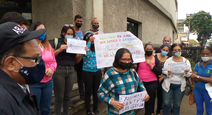 Exigen que regrese la señal de Cantv al sector Las Garzas de Maturín