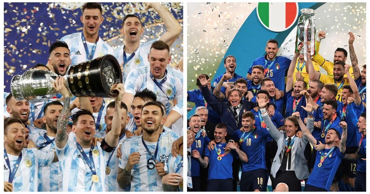 Italia y Argentina
