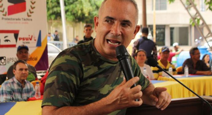 Freddy Bernal rechaza la extorsión de grupo paramilitar a Alcaldes