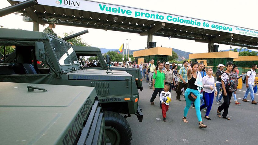 Freddy Bernal: Venezuela potenciará el comercio con Colombia