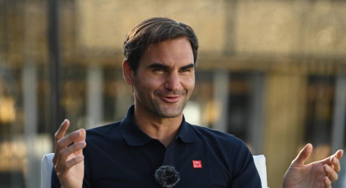 ¡Generoso! Roger Federer dona $ 500.000 por una buena causa