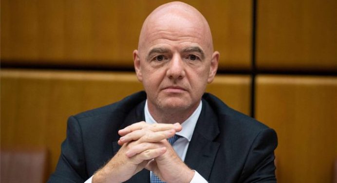 Gianni Infantino buscará continuar presidiendo la FIFA 2023