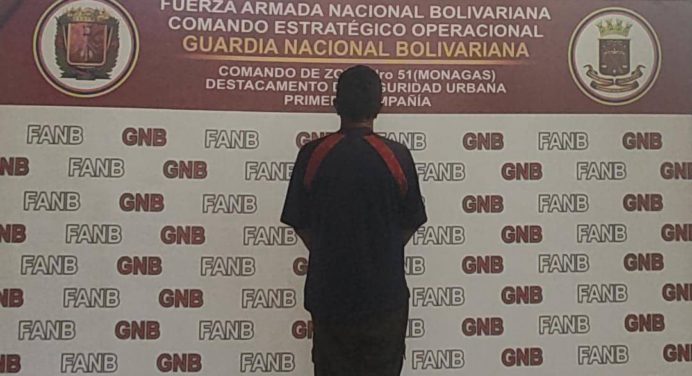 GNB detuvo a sujeto por violencia de género en Maturín