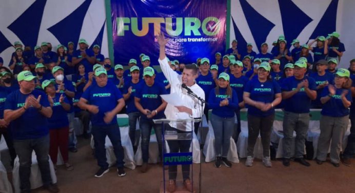 Henri Falcón presentó «Futuro» su nuevo partido político
